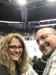 Michael attended Jacksonville Icemen vs. Newfoundland Growlers - ECHL on Nov 21st 2018 via VetTix 