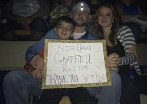 Keith Urban: Graffiti U World Tour - Country