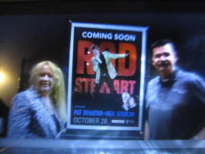 Rod Stewart W/ Special Guests Pat Benatar and Neil Giraldo - Pop