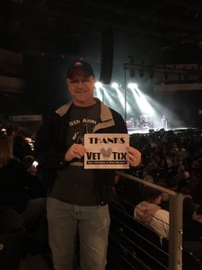 David attended Rick Springfield Presents Best in Show 2018 With Loverboy, Greg Kihn, & Tommy Tutone, Welcomed by 103. 5 Bobfm on Nov 2nd 2018 via VetTix 