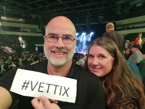 Mark attended Rick Springfield Presents Best in Show 2018 With Loverboy, Greg Kihn, & Tommy Tutone, Welcomed by 103. 5 Bobfm on Nov 2nd 2018 via VetTix 