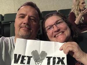 Tina attended Rick Springfield Presents Best in Show 2018 With Loverboy, Greg Kihn, & Tommy Tutone, Welcomed by 103. 5 Bobfm on Nov 2nd 2018 via VetTix 
