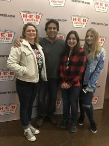 Robert attended Rick Springfield Presents Best in Show 2018 With Loverboy, Greg Kihn, & Tommy Tutone, Welcomed by 103. 5 Bobfm on Nov 2nd 2018 via VetTix 
