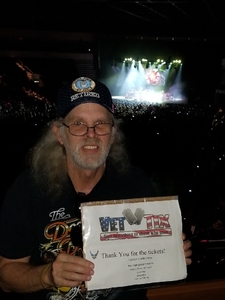 Gregory attended Rick Springfield Presents Best in Show 2018 With Loverboy, Greg Kihn, & Tommy Tutone, Welcomed by 103. 5 Bobfm on Nov 2nd 2018 via VetTix 