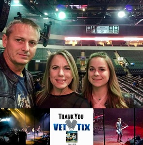 Rick attended Rick Springfield Presents Best in Show 2018 With Loverboy, Greg Kihn, & Tommy Tutone, Welcomed by 103. 5 Bobfm on Nov 2nd 2018 via VetTix 