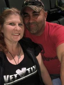 Armando attended Rick Springfield Presents Best in Show 2018 With Loverboy, Greg Kihn, & Tommy Tutone, Welcomed by 103. 5 Bobfm on Nov 2nd 2018 via VetTix 