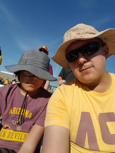 Arizona State Sun Devils vs Utah - NCAA Football