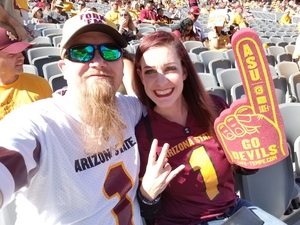 Arizona State Sun Devils vs Utah - NCAA Football