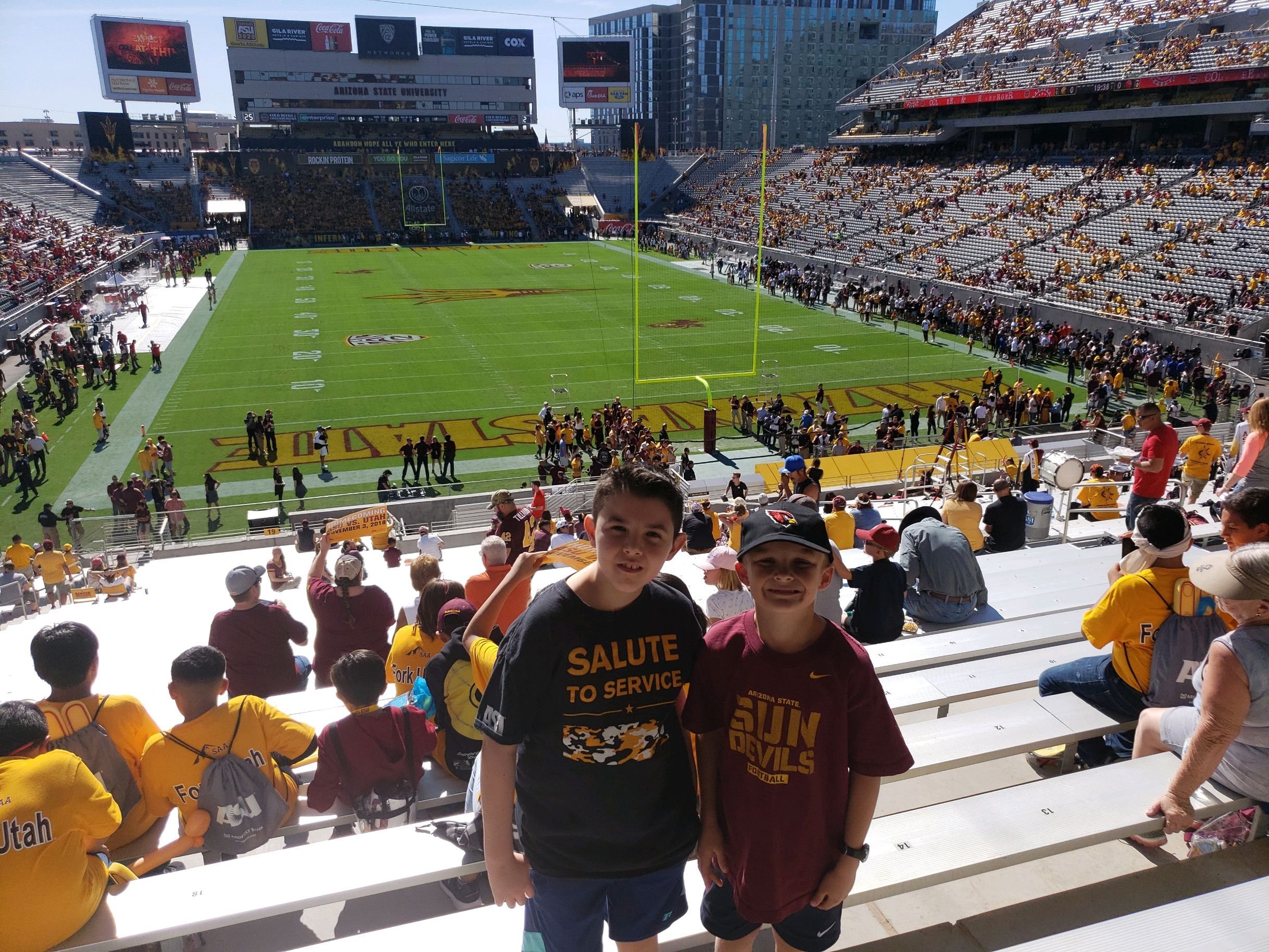 Arizona State University Football Stadium