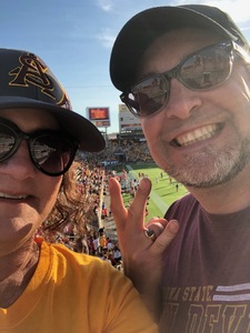 Arizona State Sun Devils vs Utah - NCAA Football