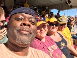 Arizona State Sun Devils vs Utah - NCAA Football