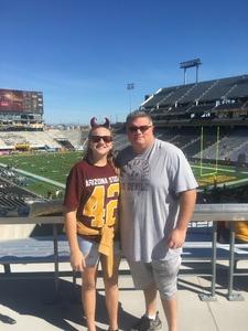 Arizona State Sun Devils vs Utah - NCAA Football
