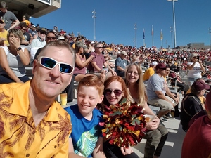 Arizona State Sun Devils vs Utah - NCAA Football