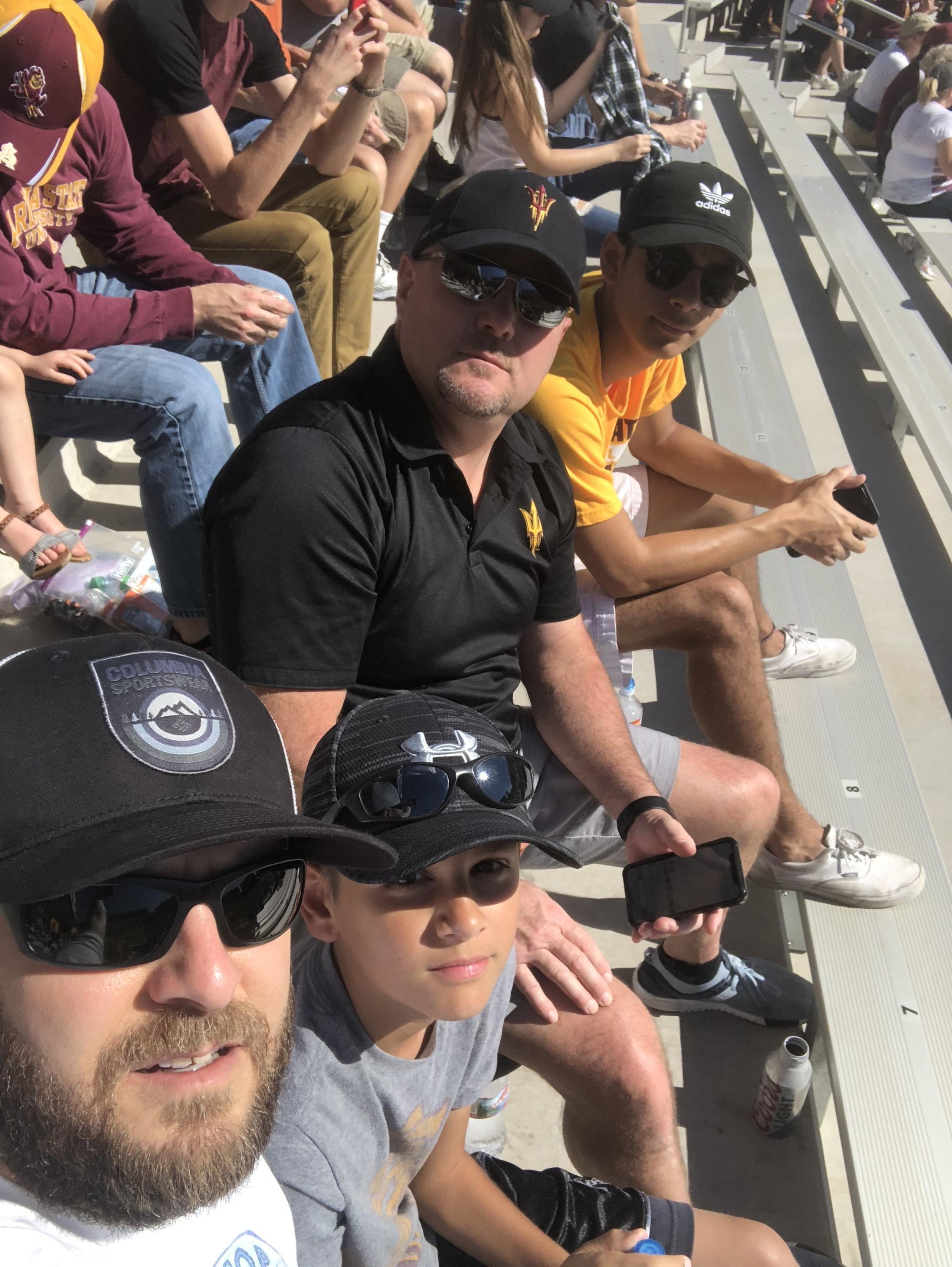 Arizona State Sun Devils vs Utah - NCAA Football