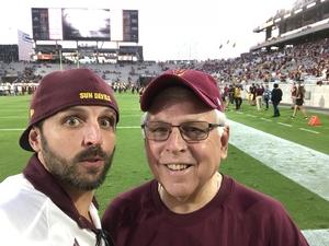 Arizona State Sun Devils vs Utah - NCAA Football