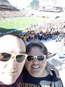 Arizona State Sun Devils vs Utah - NCAA Football