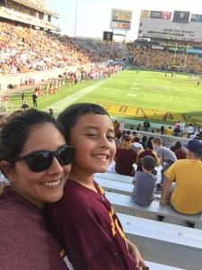 Arizona State Sun Devils vs Utah - NCAA Football