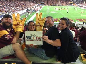 Arizona State Sun Devils vs Utah - NCAA Football