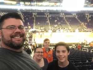 Phoenix Suns vs. San Antonio Spurs - NBA