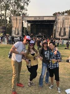 Cassandra attended Driftwood Festival - Weekend Passes on Nov 10th 2018 via VetTix 