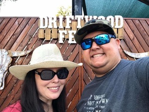 Chad attended Driftwood Festival - Weekend Passes on Nov 10th 2018 via VetTix 