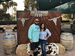 Aldo attended Driftwood Festival - Weekend Passes on Nov 10th 2018 via VetTix 