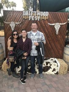 Bobby attended Driftwood Festival - Weekend Passes on Nov 10th 2018 via VetTix 