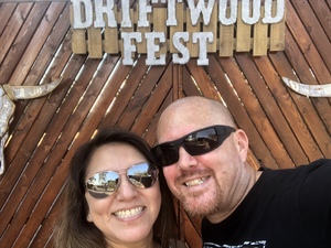 Anthony attended Driftwood Festival - Weekend Passes on Nov 10th 2018 via VetTix 