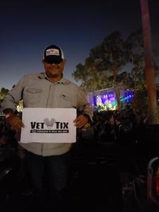 Luis attended Driftwood Festival - Weekend Passes on Nov 10th 2018 via VetTix 
