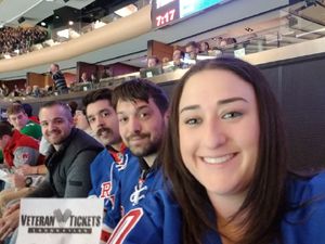 New York Rangers vs. Vancouver Canucks - NHL