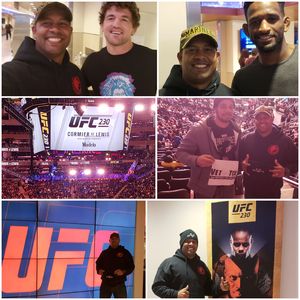 RAY attended UFC 230 - Mixed Martial Arts on Nov 3rd 2018 via VetTix 
