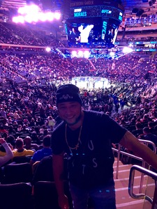 Erik attended UFC 230 - Mixed Martial Arts on Nov 3rd 2018 via VetTix 