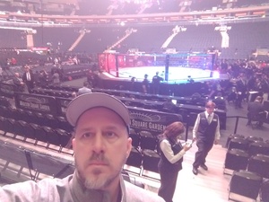 Rich attended UFC 230 - Mixed Martial Arts on Nov 3rd 2018 via VetTix 