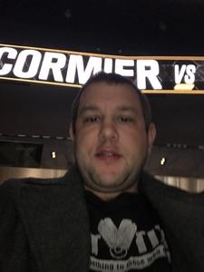 Todd attended UFC 230 - Mixed Martial Arts on Nov 3rd 2018 via VetTix 