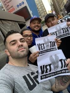 Tamer attended UFC 230 - Mixed Martial Arts on Nov 3rd 2018 via VetTix 