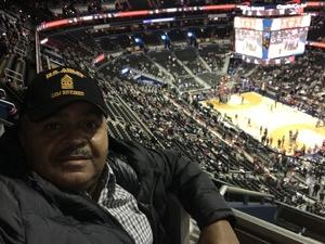 Rodney attended Washington Wizards vs. Orlando Magic - NBA on Nov 12th 2018 via VetTix 