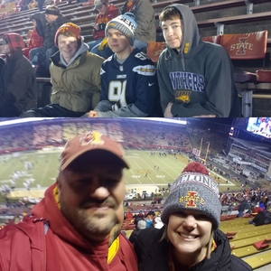 Iowa State University Cyclones vs. Kansas State - NCAA Football
