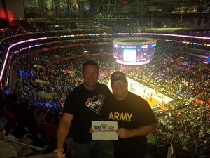 Los Angeles Clippers vs Minnesota Timberwolves - NBA - Military Monday