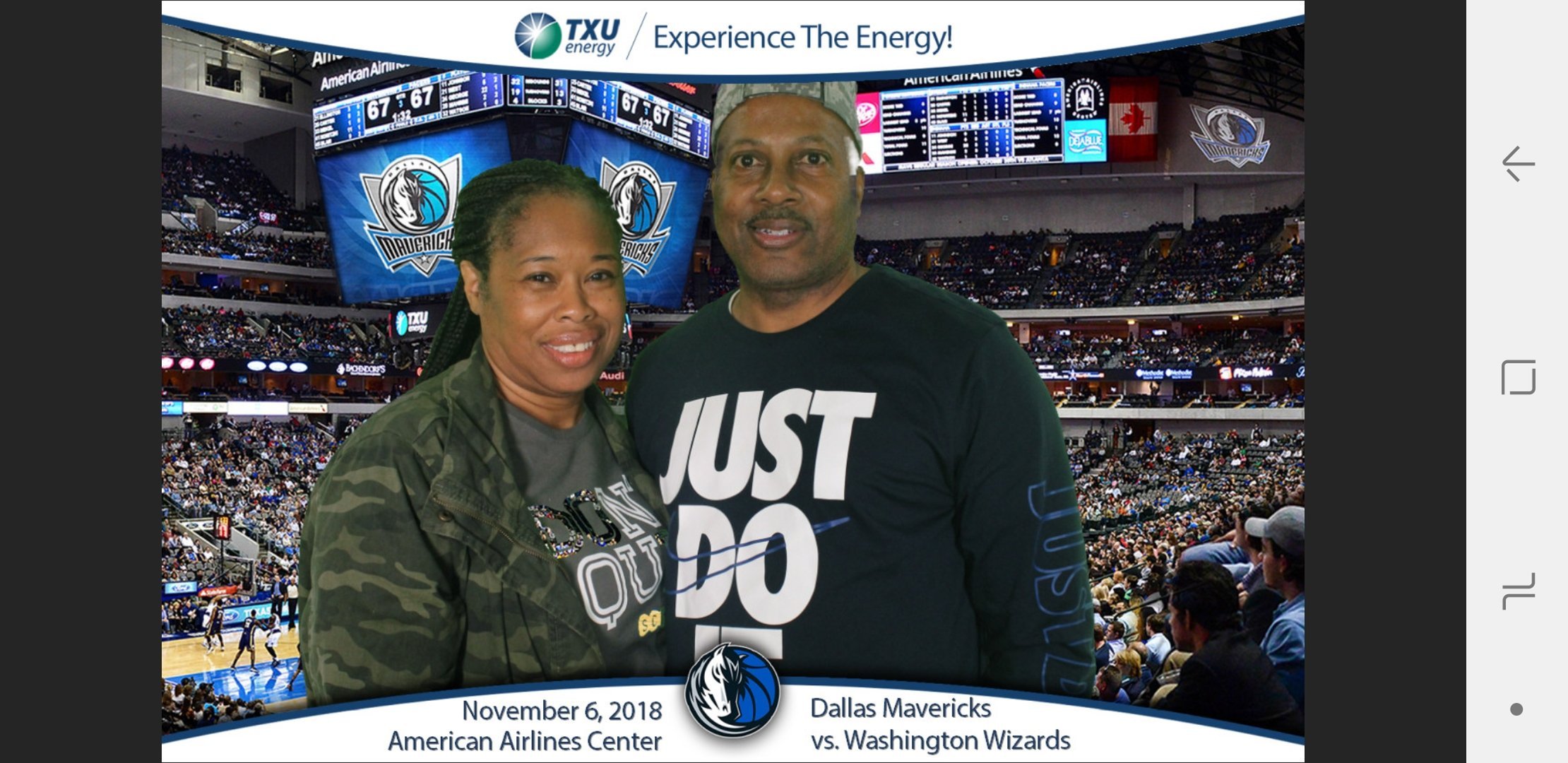 Dallas Mavericks vs. Washington Wizards - NBA