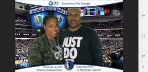Dallas Mavericks vs. Washington Wizards - NBA