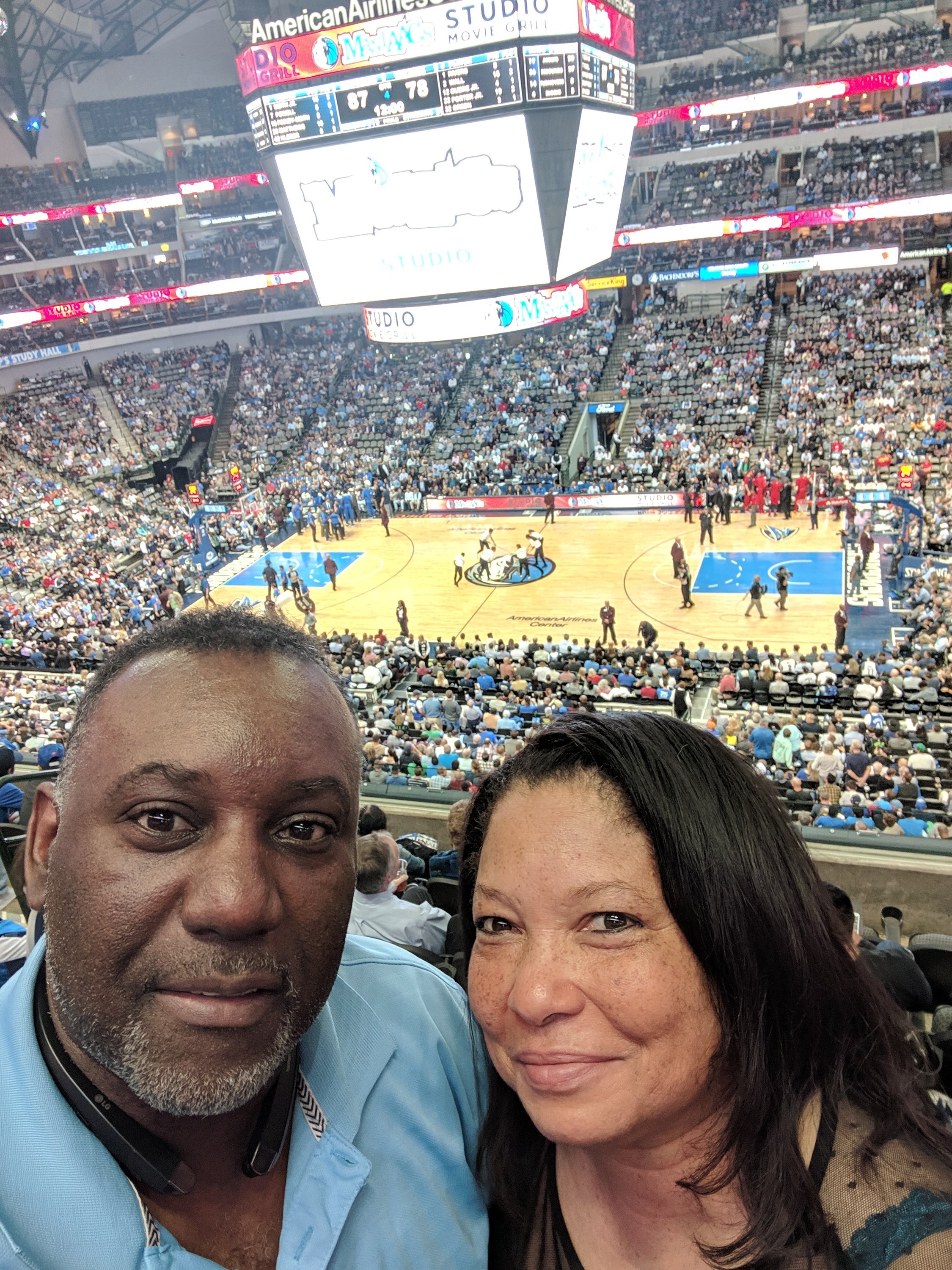 Dallas Mavericks vs. Washington Wizards - NBA