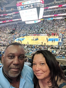 Dallas Mavericks vs. Washington Wizards - NBA