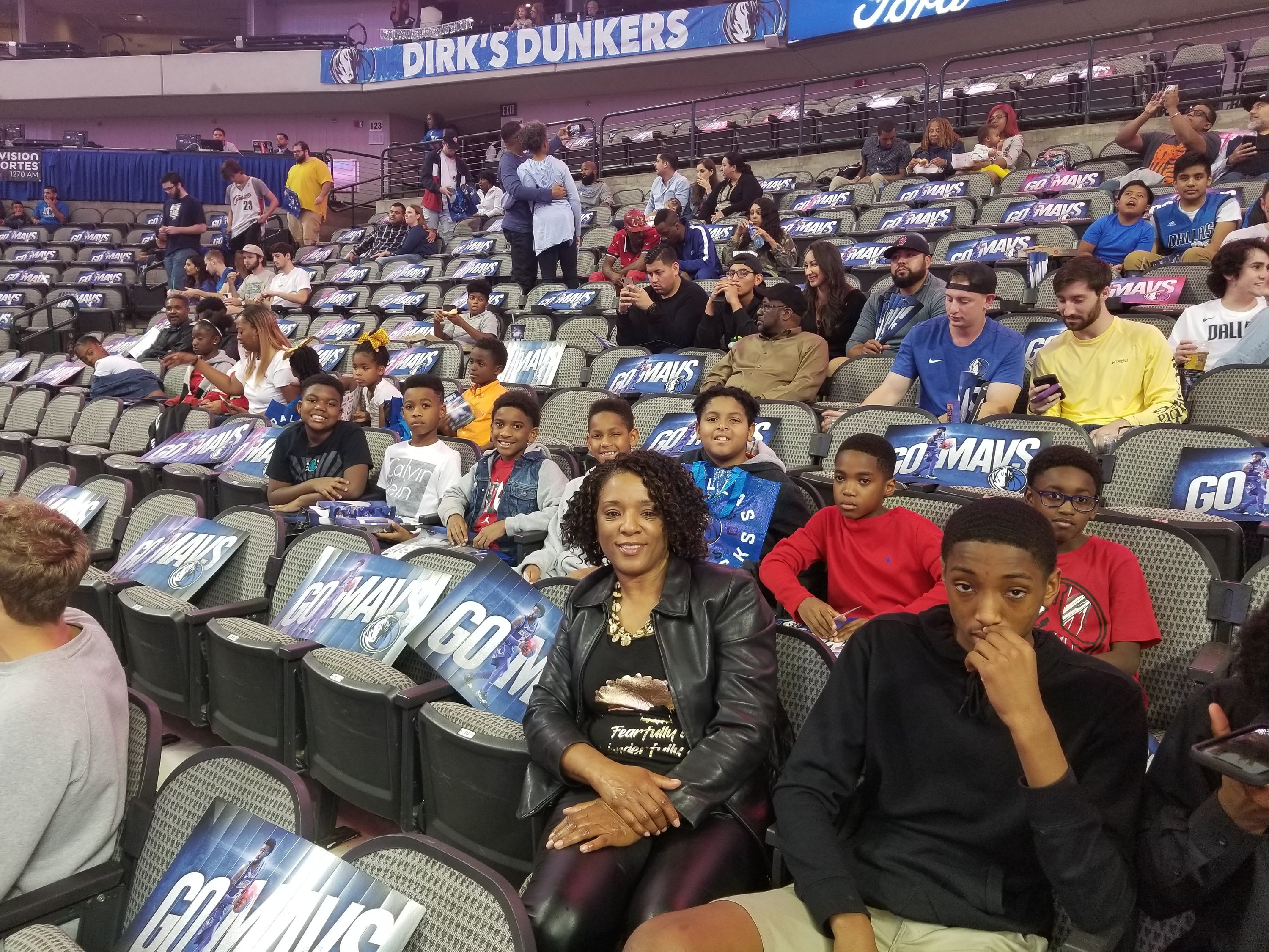 Dallas Mavericks vs. Washington Wizards - NBA