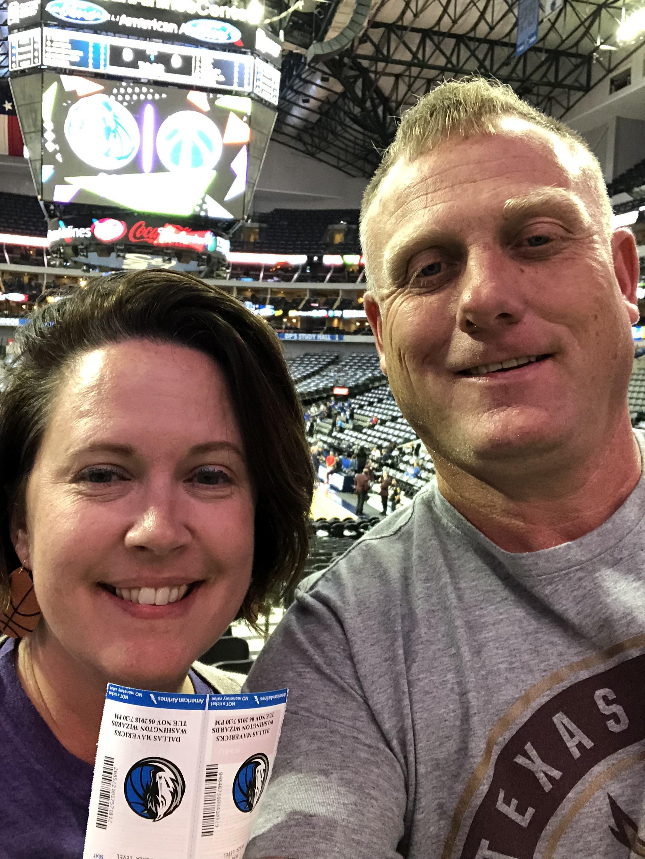 Dallas Mavericks vs. Washington Wizards - NBA
