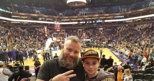 Ana K attended Phoenix Suns vs. Memphis Grizzlies - NBA on Nov 4th 2018 via VetTix 