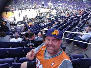 David attended Phoenix Suns vs. Memphis Grizzlies - NBA on Nov 4th 2018 via VetTix 