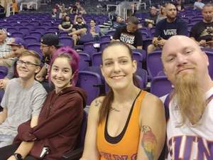 Phoenix Suns vs. Memphis Grizzlies - NBA