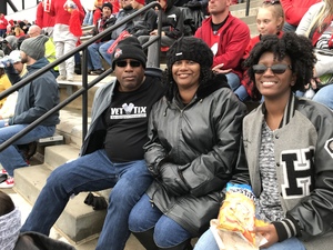 Darryl attended University of Georgia vs. Georgia Tech - NCAA Football on Nov 24th 2018 via VetTix 