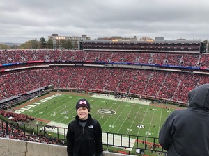 Timothy attended University of Georgia vs. Georgia Tech - NCAA Football on Nov 24th 2018 via VetTix 