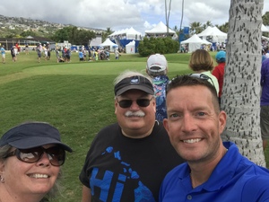 Sony Open in Hawaii - PGA Tour at Waialae Country Club - *see Notes